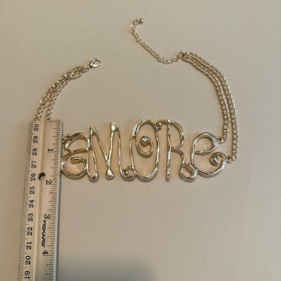 Amore necklace M786 - Picture 4 of 5